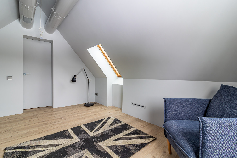 Дом Скрепка