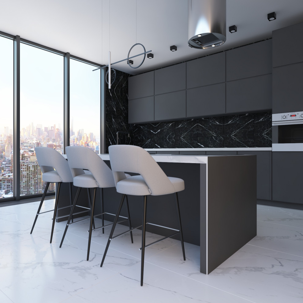 Кухня с островом