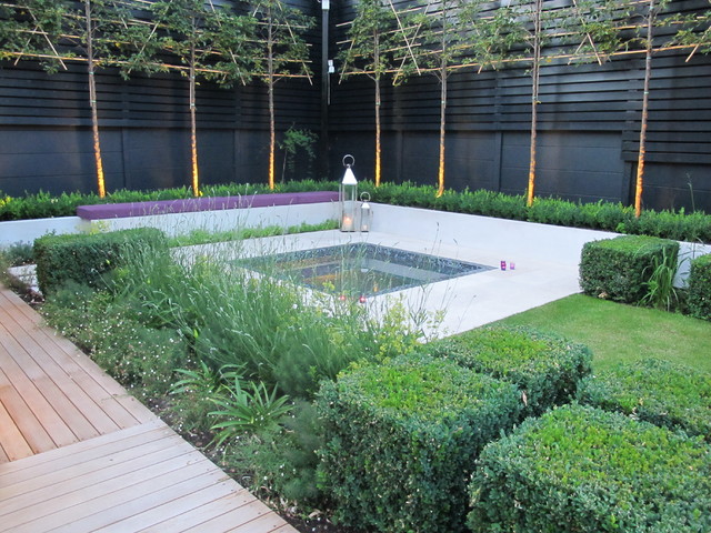 Spa Garden contemporary-traedgaard