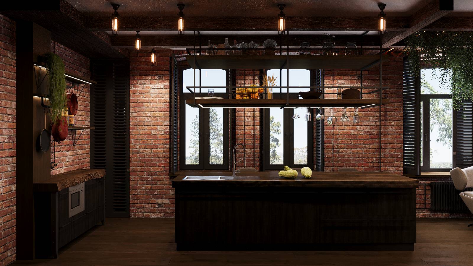 Эклектичный интерьер квартиры в центре Петербурга