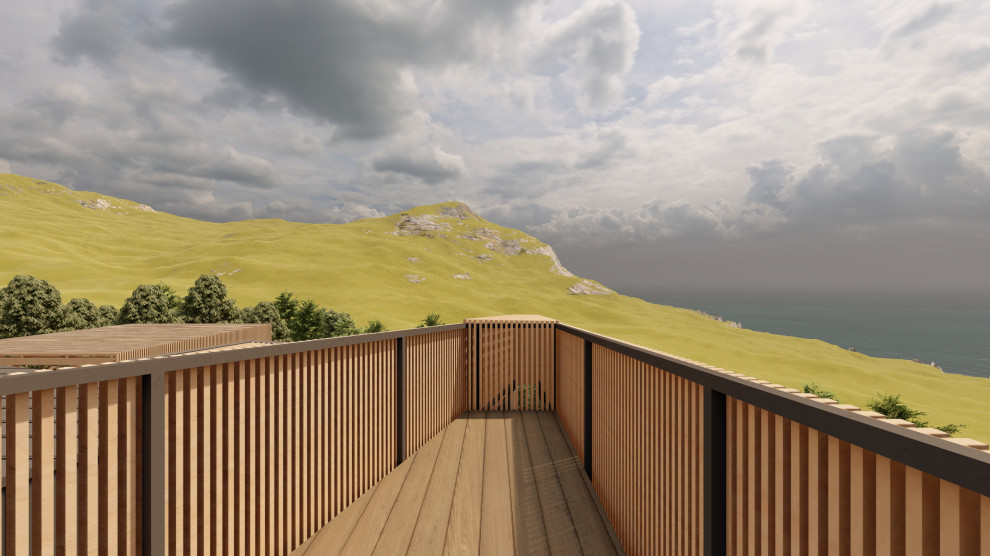 Laspodis. Проект глэмпинга на южном берегу Крыма