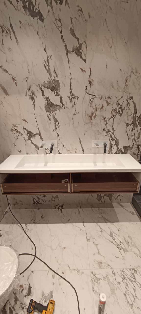 столешницы из искусственного камня