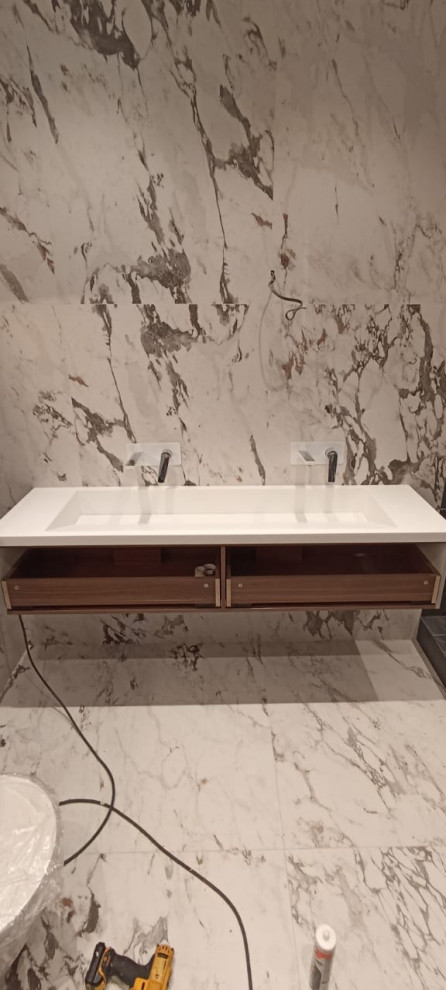 столешницы из искусственного камня