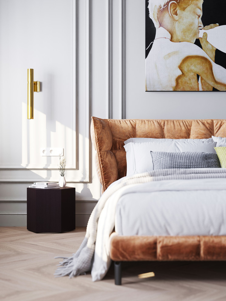 Спальня-гостиная