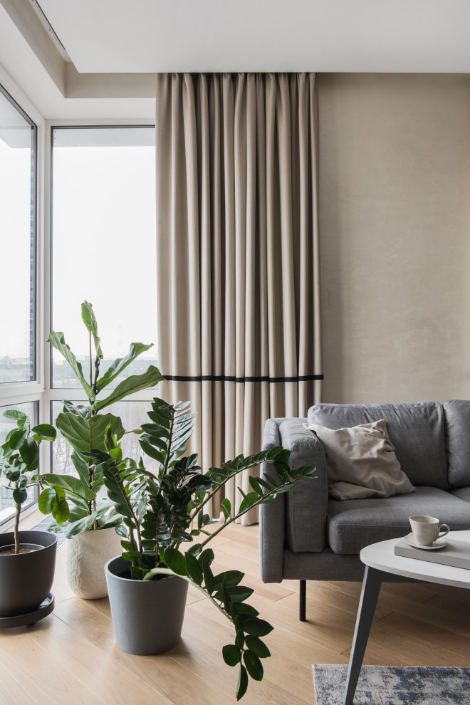 Квартира в скандинавском стиле в Life Кутузовский