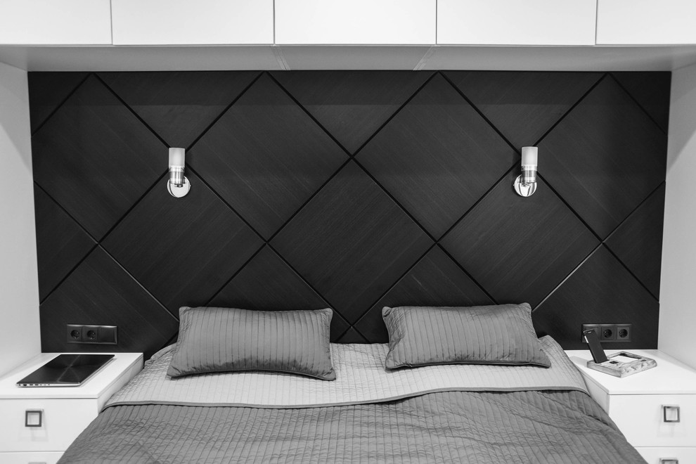 Спальня в ЖК Триумф Парк