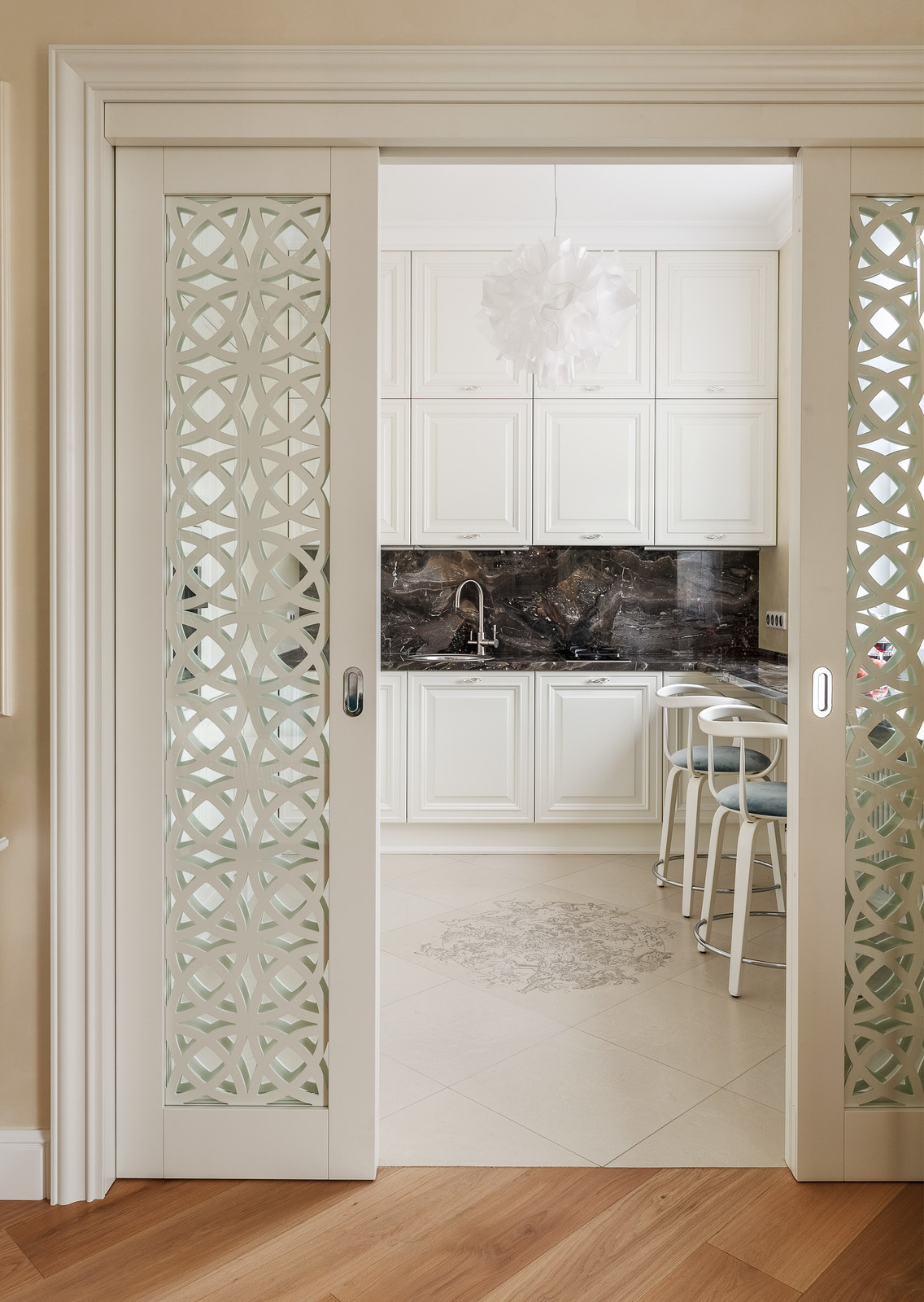 Квартира с историей в самом сердце Москвы