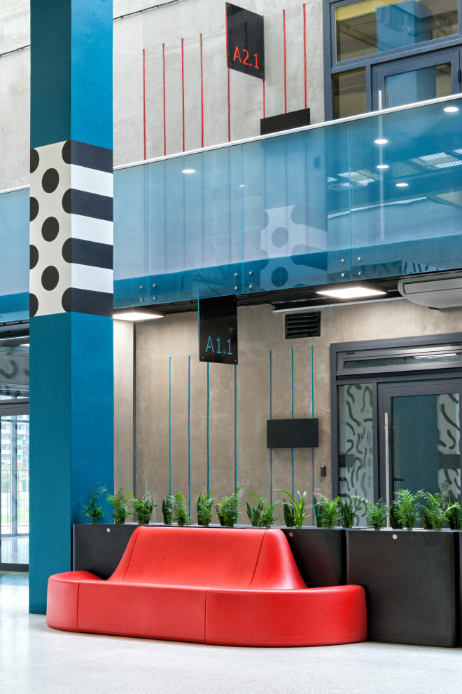 БЦ WORKSHOP by QUBIS