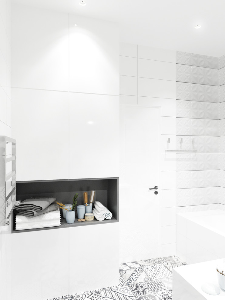 Квартира в скандинавском стиле