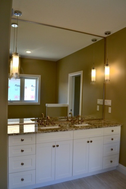 Home design - transitional home design idea
