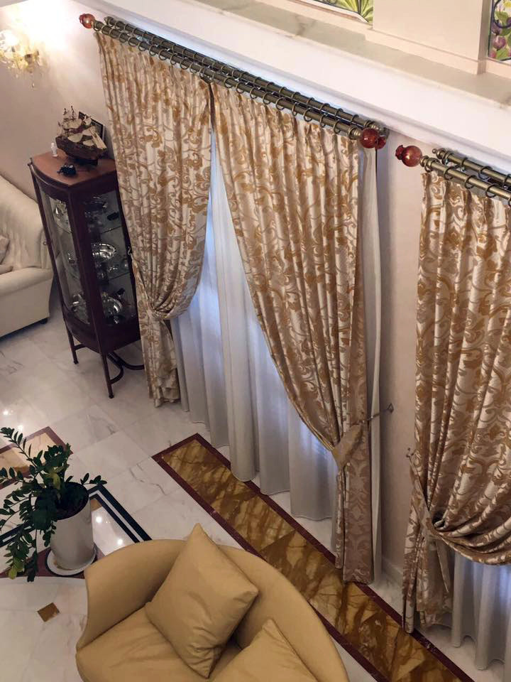 Карнизы для штор из Европы от Mercury forge