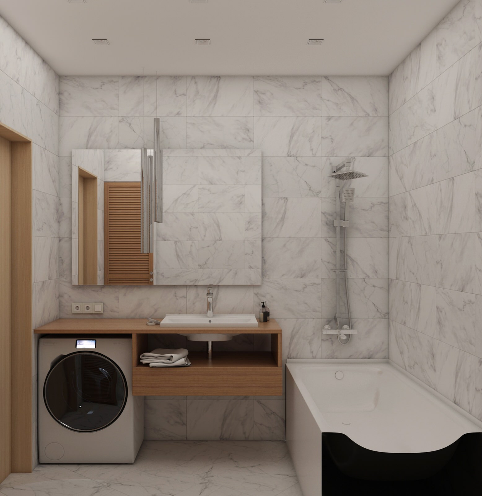 Ванная совмещенная с с/у