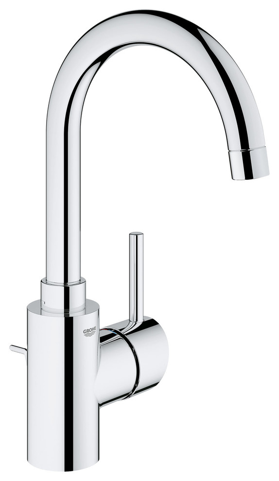 Concetto Single-Handle Bathroom Faucet L-size, Starlight Chrome