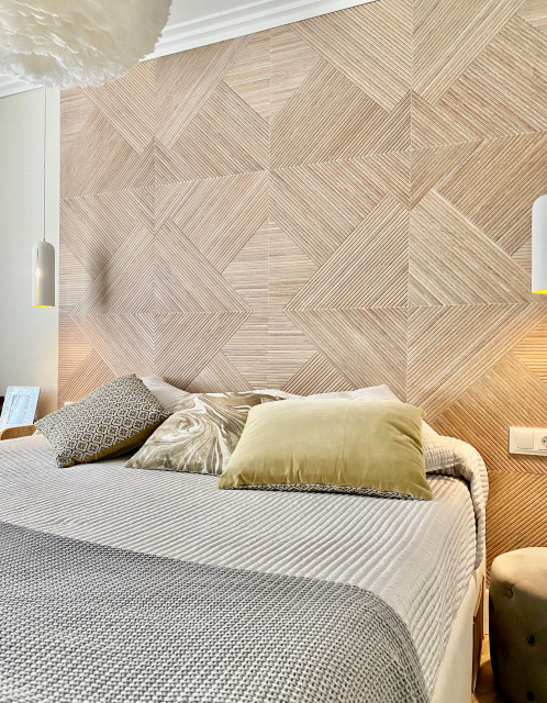 Proyecto Arabia modern-schlafzimmer