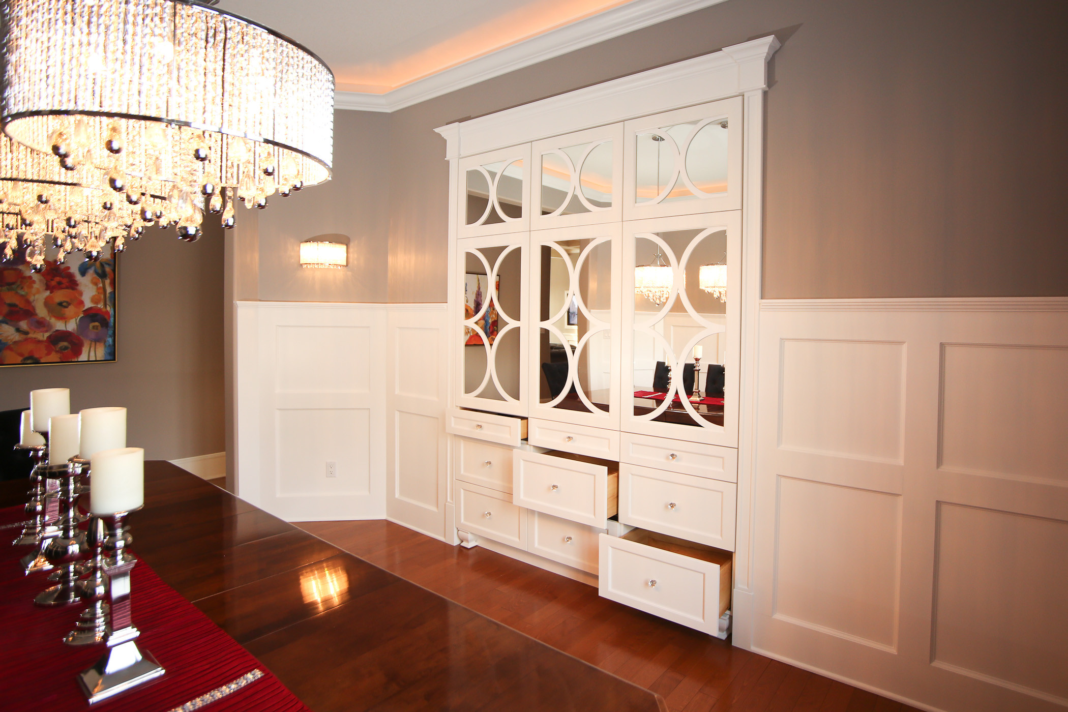 Formal Dining Room Remodel