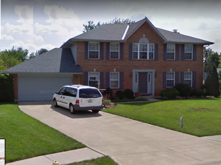 What color should we paint the garage? Photo attached