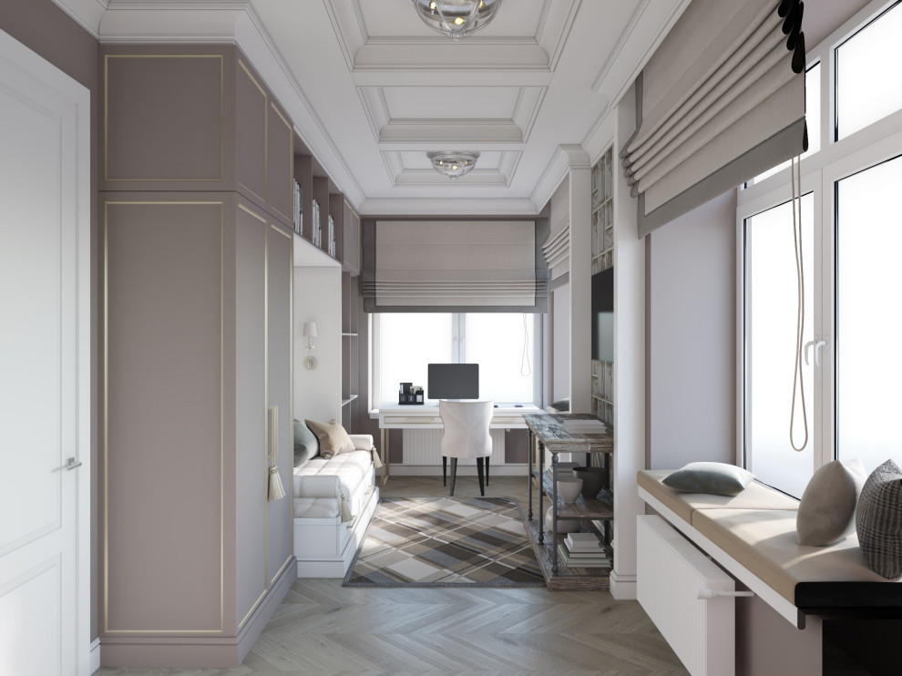 Квартира в классическом стиле