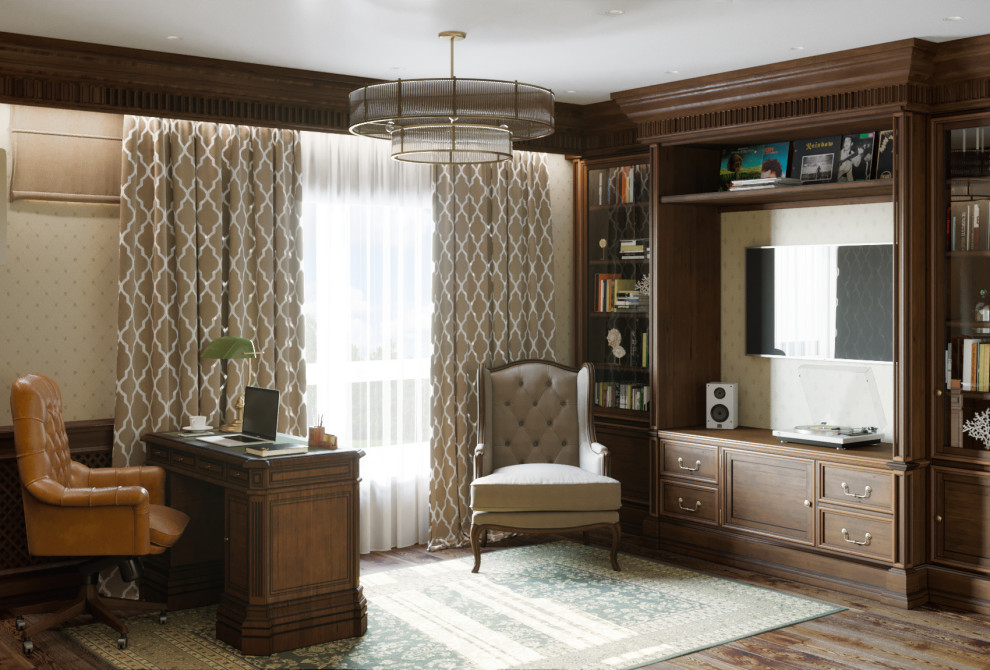 Двухэтажная квартира с террасой