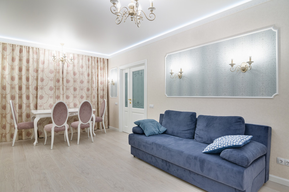 Светлая квартире в новом ЖК Санкт-Петербурга