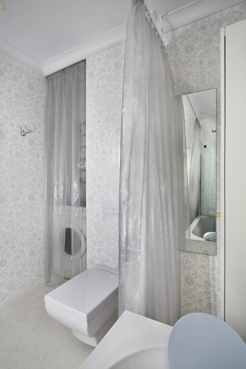 Квартира 78 кв.м. «Сиреневое настроение»