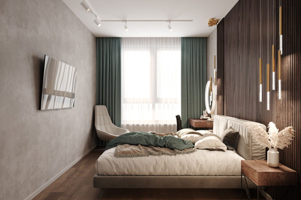 Квартира 71 кв.м. в современном стиле в ЖК «Сердце столицы».