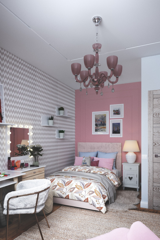 Для счастливой жизни. Проект квартиры 90 м2.