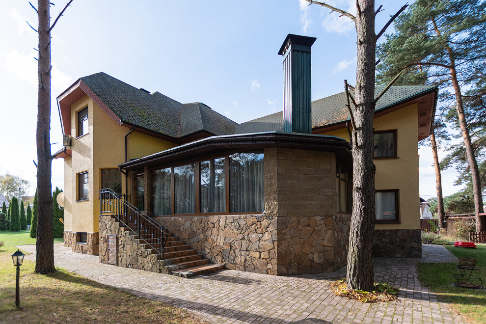 Коттедж в Ждановичах.