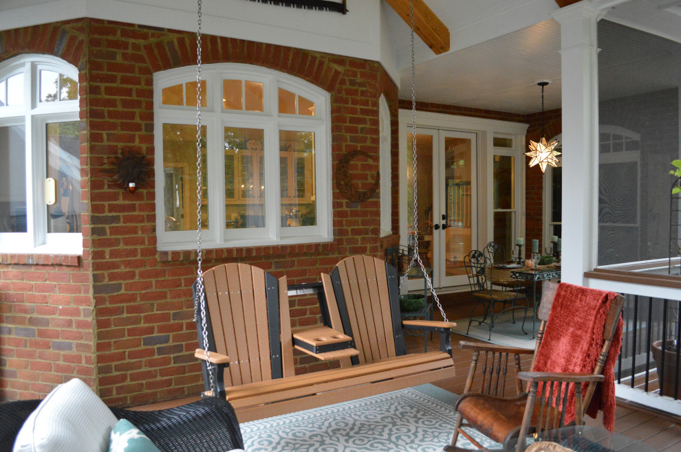Dunbery Chase Screened Porch & Portico