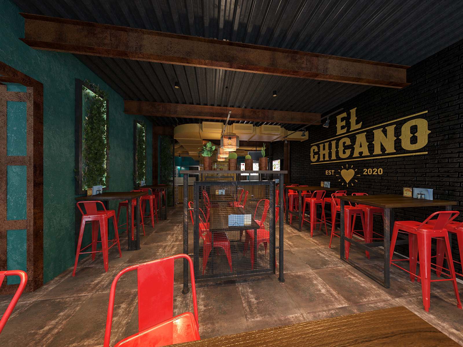 Кафе "El Chicano"