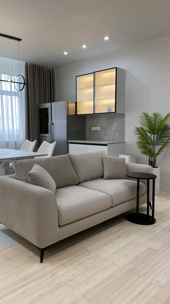 жк Алые Паруса, редизайн