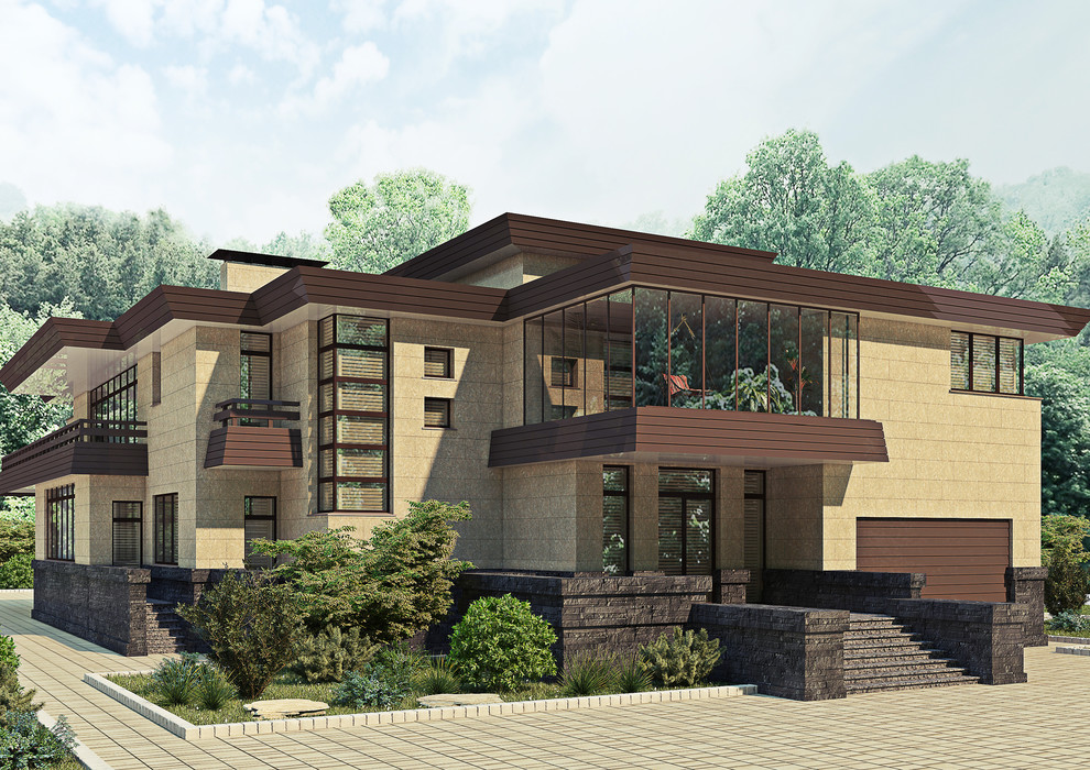 Коттедж в КП Жуковка 21 век