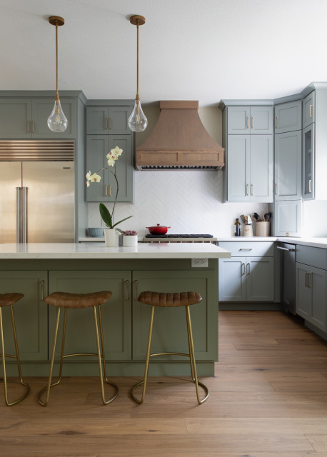 Olsen Kitchen french-country-kueche