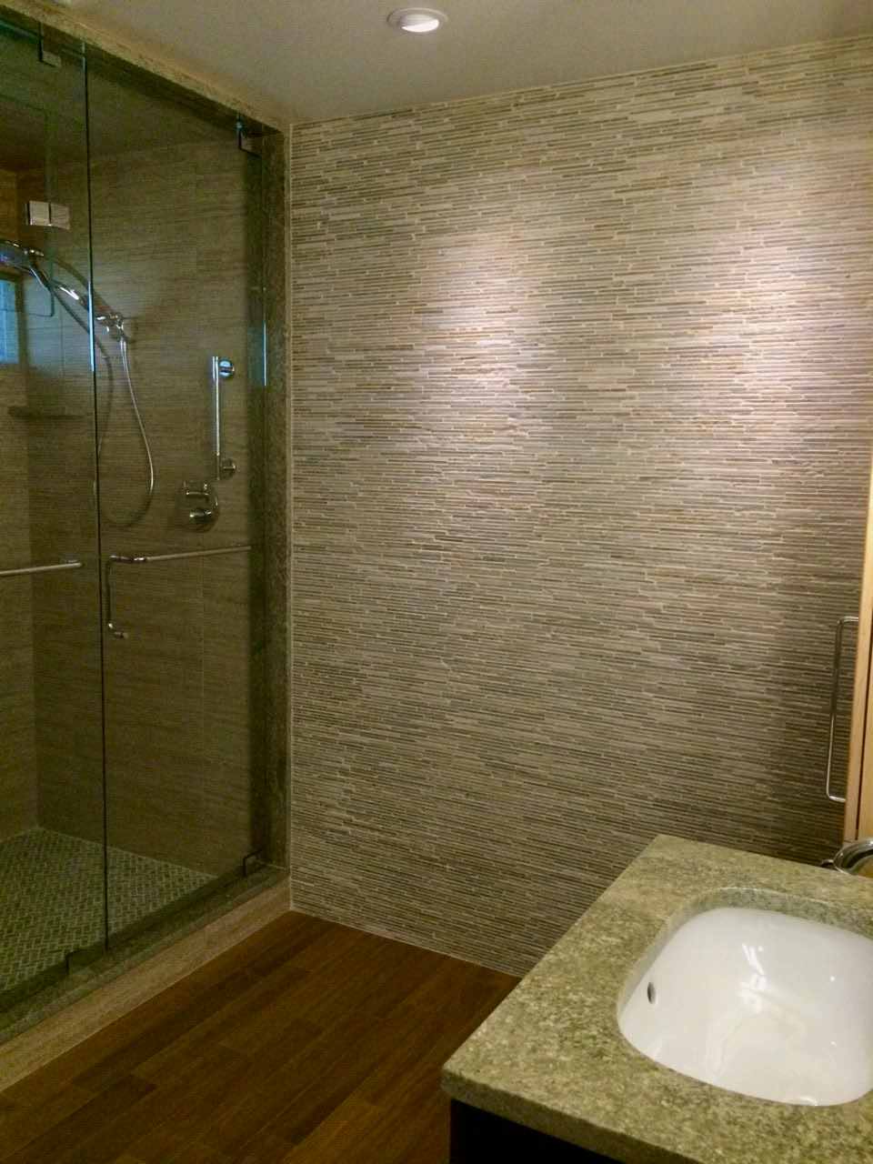 Five-Style Wood Bathroom