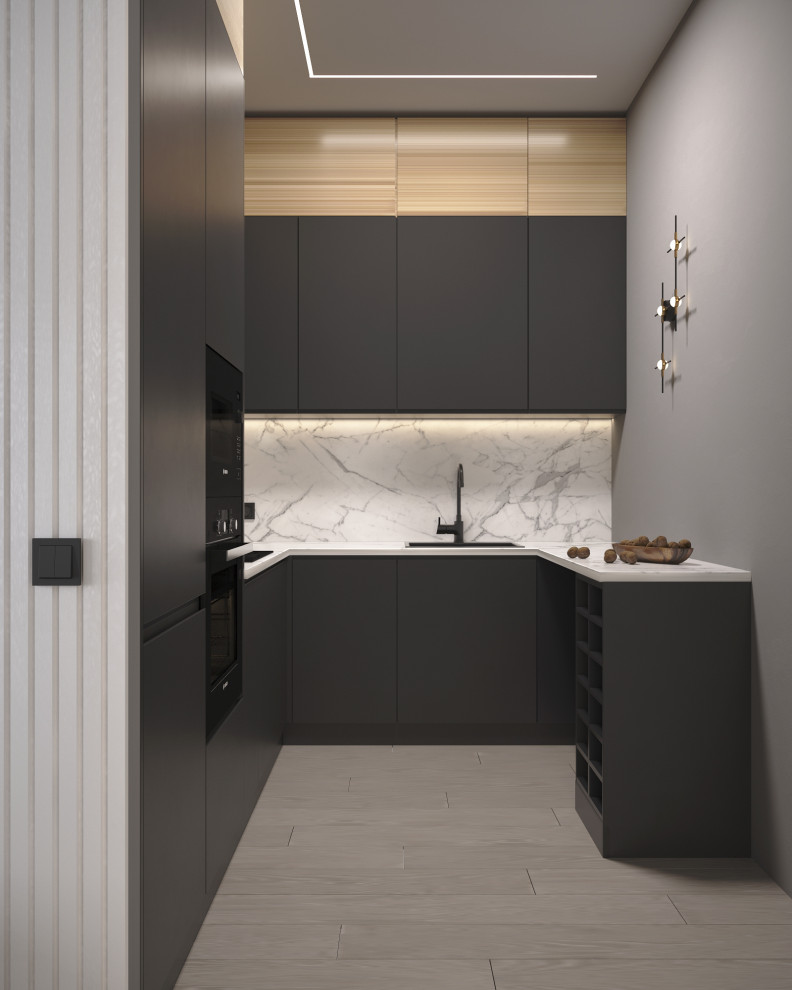 Дизайн апартаментов 50 м2