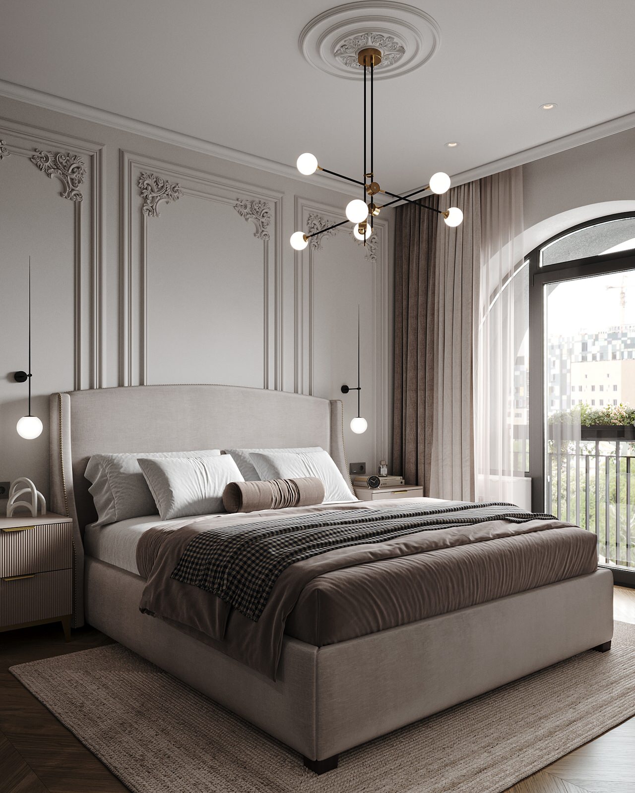 Квартира в клубном доме "Аура" (Санкт Петербург)