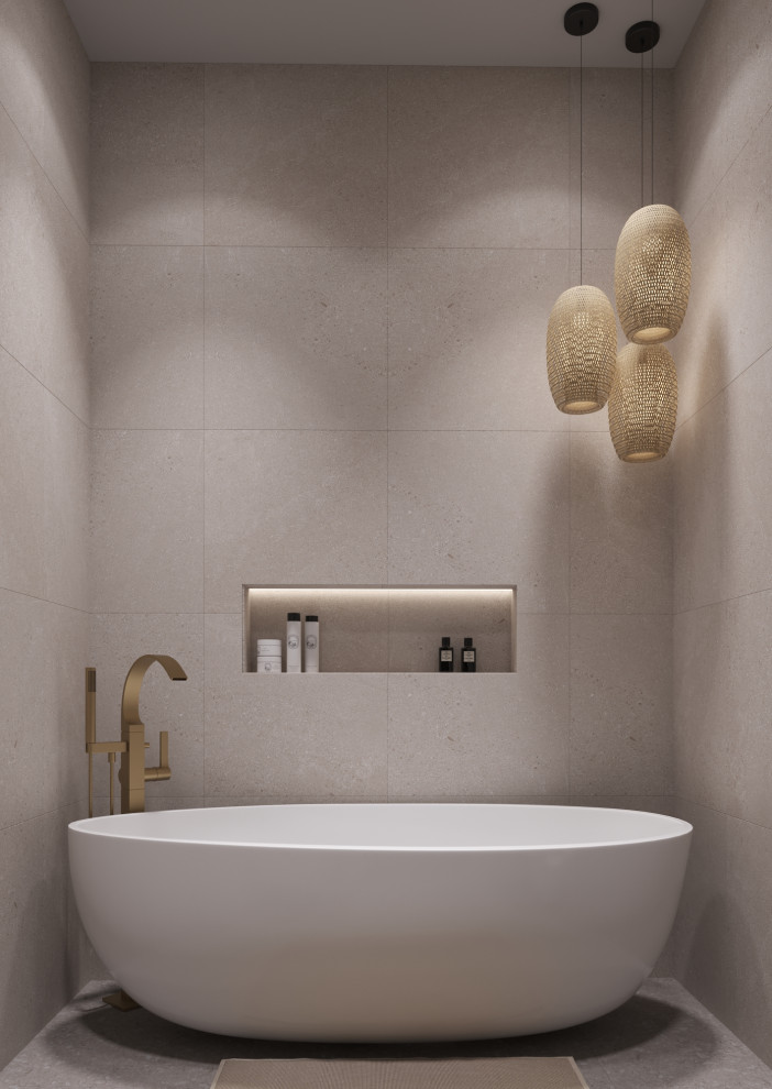 Санузел в современном стиле