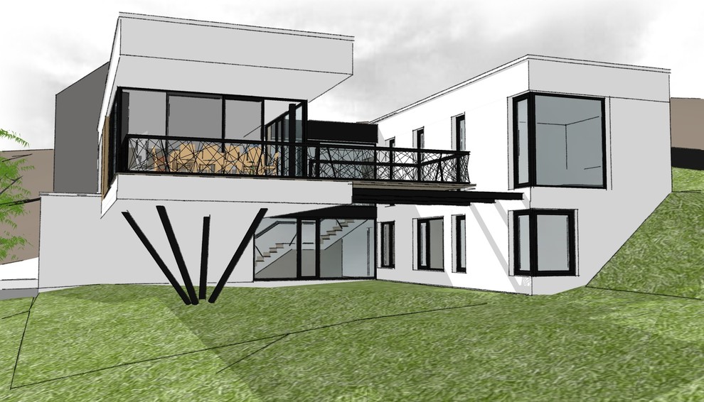 Modernes Haus in Sonstige