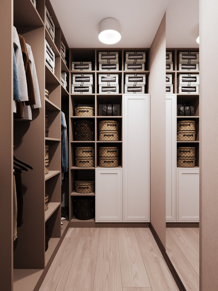 Дизайн гардеробной