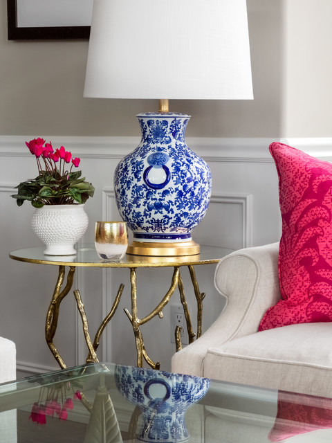 Design by Sheila Mayden Interiors soggiorno