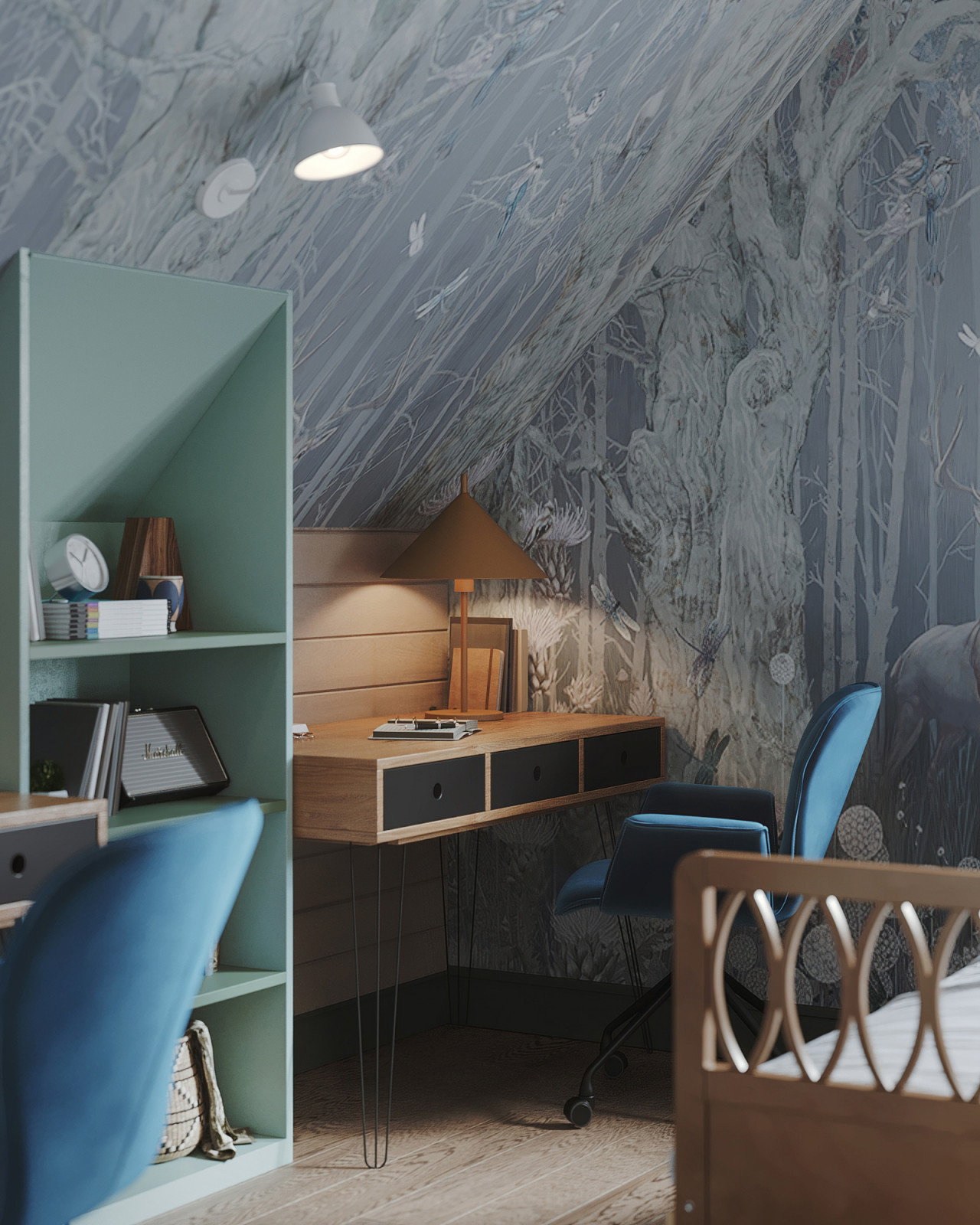 Загородный дом для молодой семьи с котами