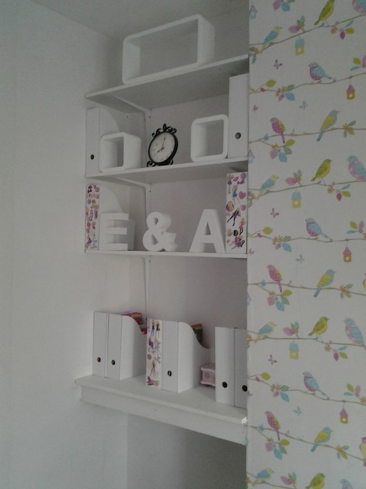 This is an example of a traditional kids' room in London.