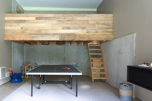 My Houzz: A Kansas City Family Home Embraces Nature - Contemporary