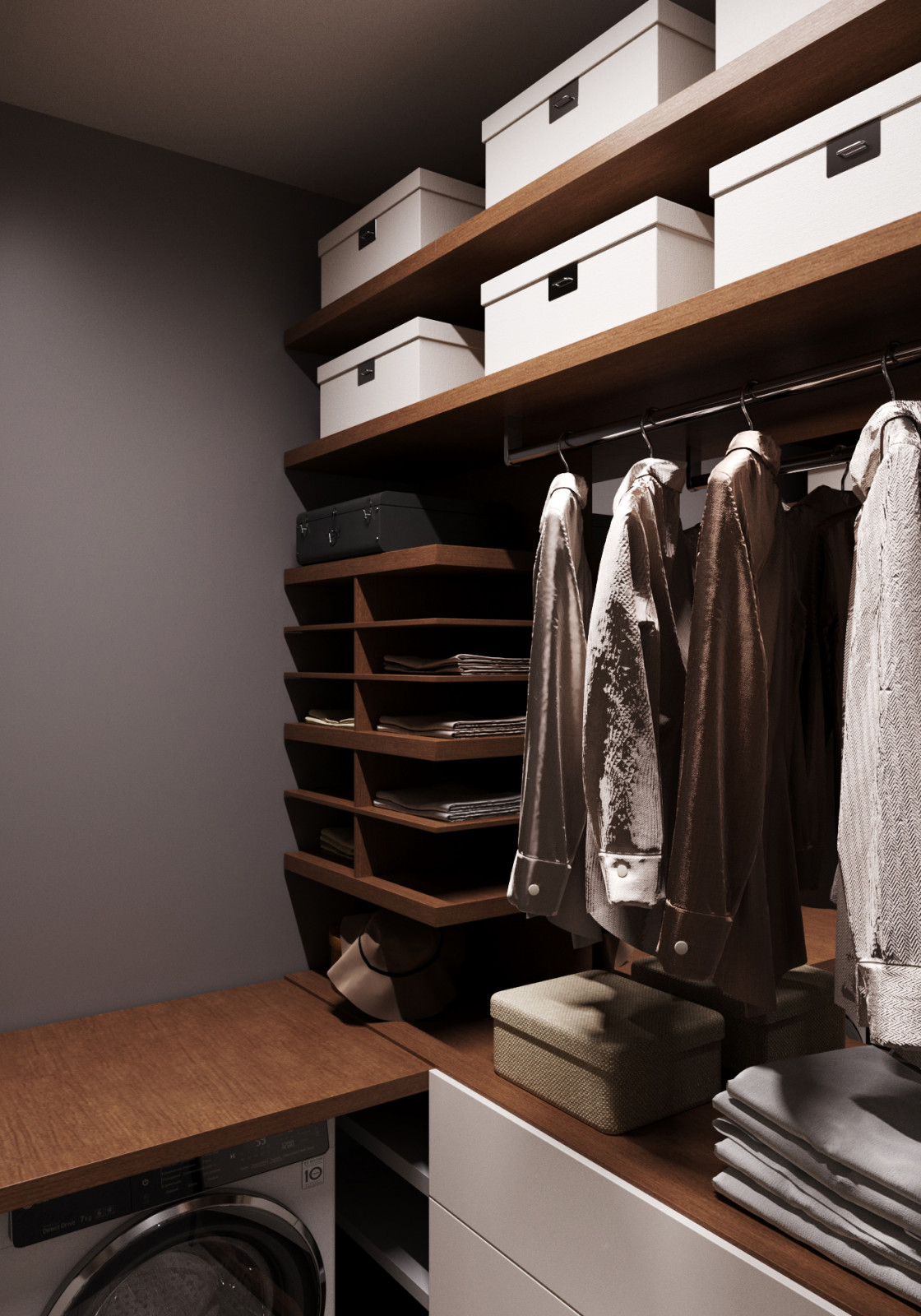 Гардеробная