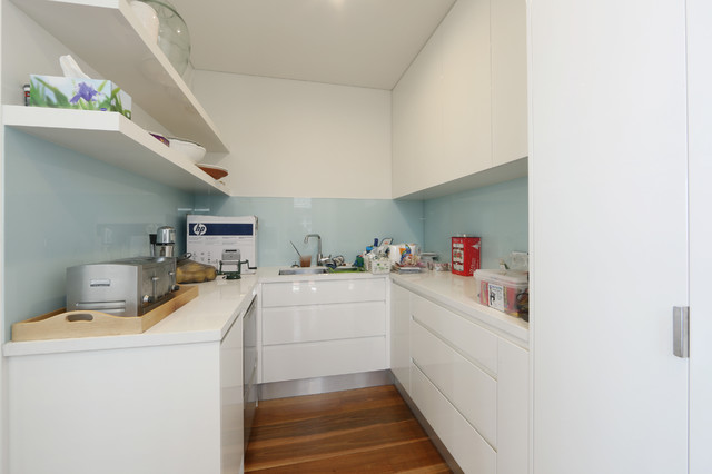 Beaumaris modern-kueche