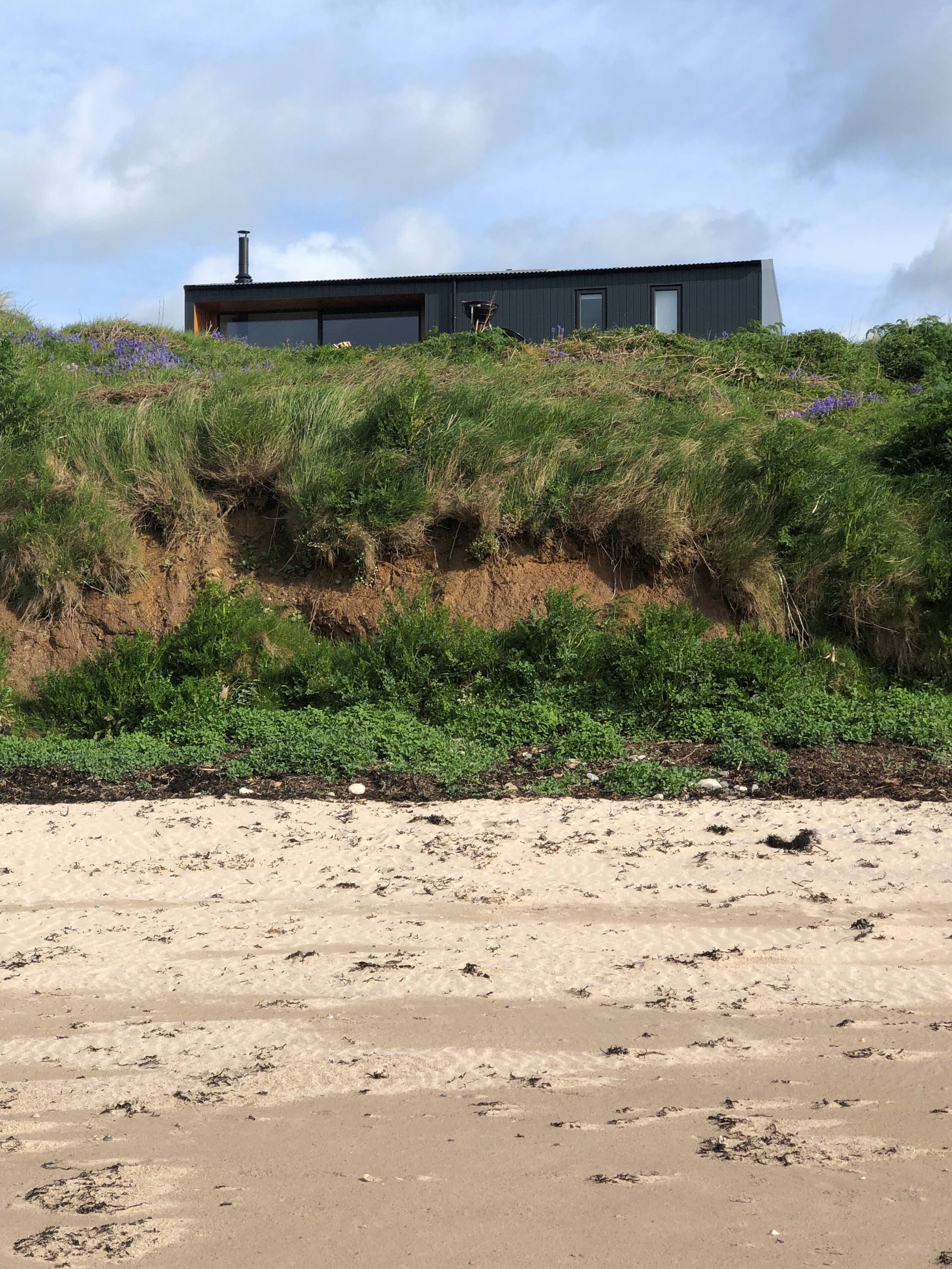 Northumberland Beach Hut