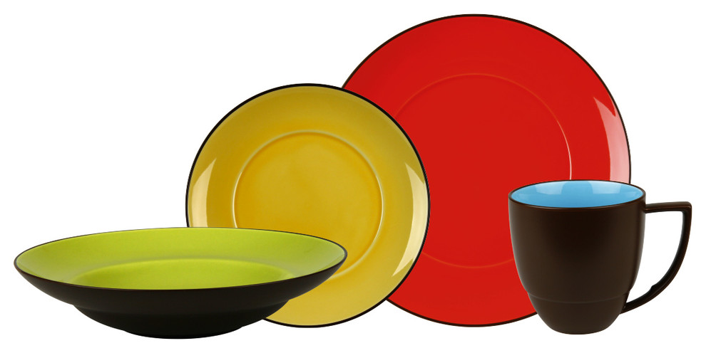 Duo Place Setting, 4-Piece Set