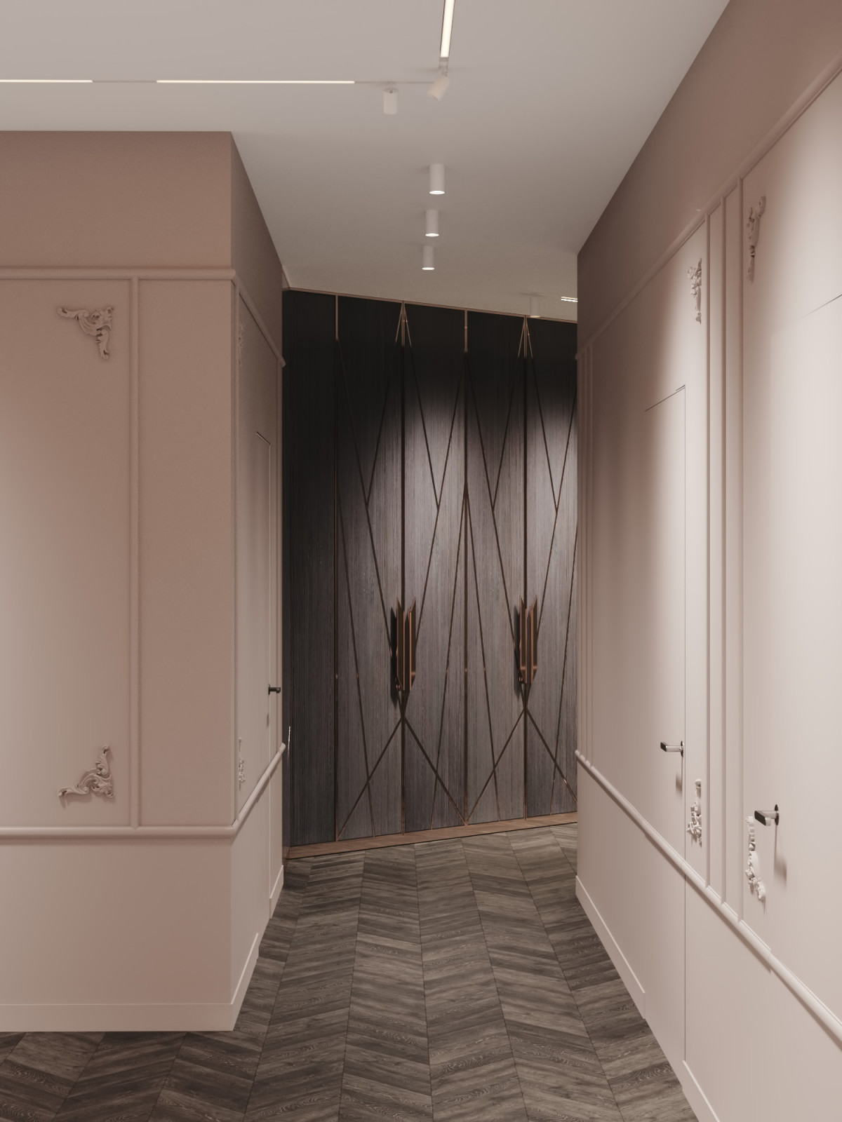 Четырехкомнатная квартира в ЖК Платинум