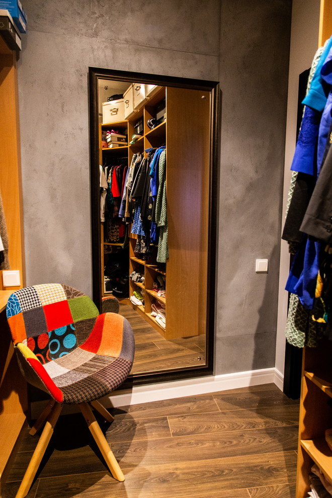 Современные апартаменты с элементами стиля лофт