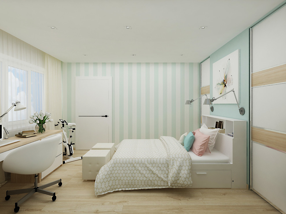 ДИЗАЙН ТРЕХКОМНАТНОЙ КВАРТИРЫ «SUNSHINE»