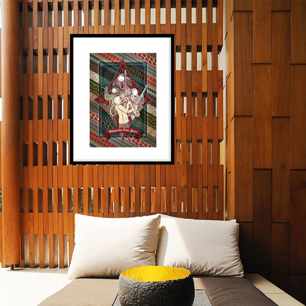 Home design - large traditional home design idea